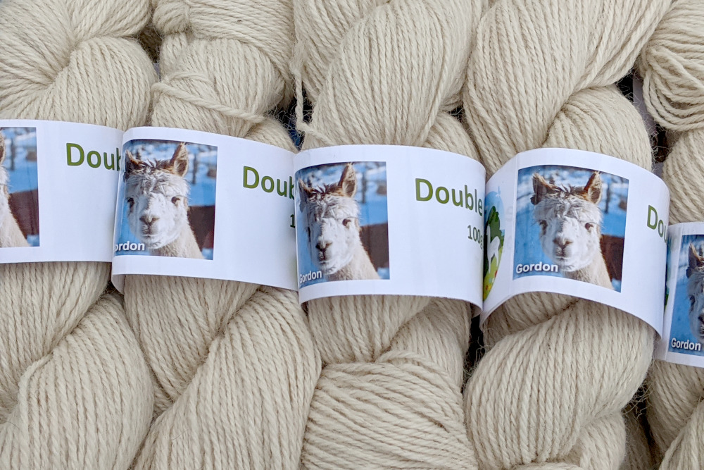 Holly Hagg Alpaca Fleece and Yarn