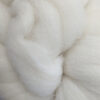 01. 100g Roving - Alpaca Nimbus - White
