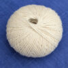 02. 100g DK yarn ball - Alpaca Milano - White