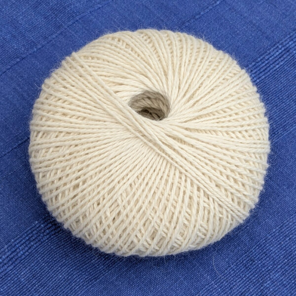 01. 100g DK yarn ball - Alpaca Nimbus - White