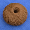 08. 100g DK yarn ball - Alpaca Thomas - Mid brown