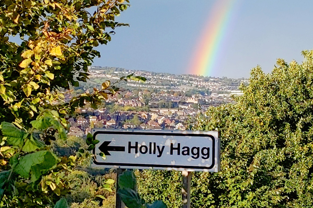 Directions to Holly Hagg rainbow Volunteer with us at Holly Hagg Community Farm