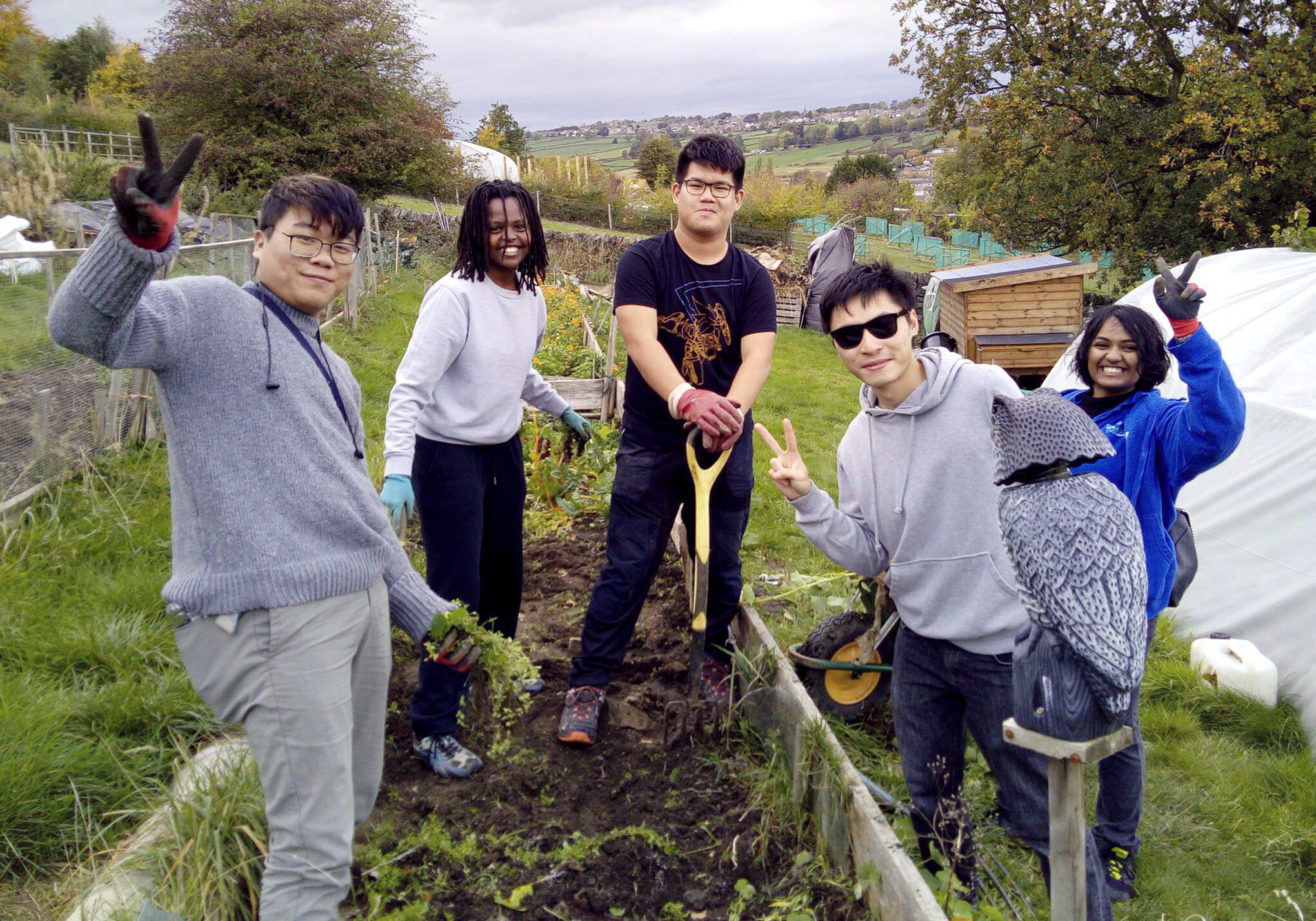 Group volunteering Group volunteering